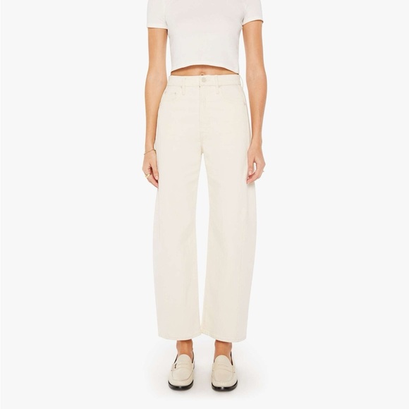 Mother Denim The Half Pipe Ankle - Act Natural - Picture 1 of 1